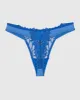 Lace High Leg Thong Panty sold by La SENZA