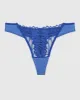 Lace High Leg Thong Panty sold by La SENZA