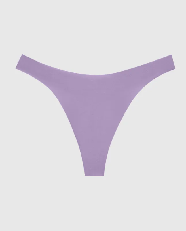 No Show Invisible High Leg Thong Panty sold by La SENZA