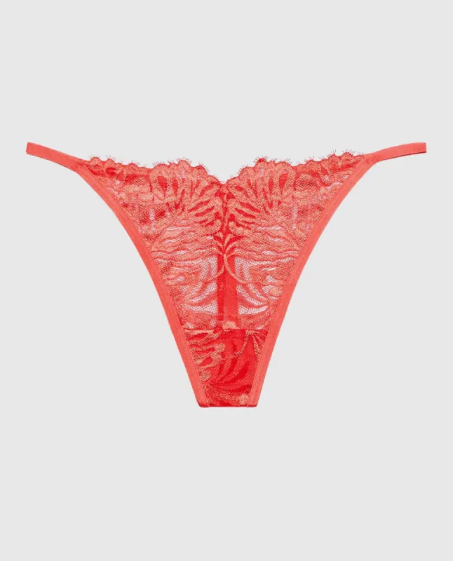 Lace G-String Panty sold by La SENZA
