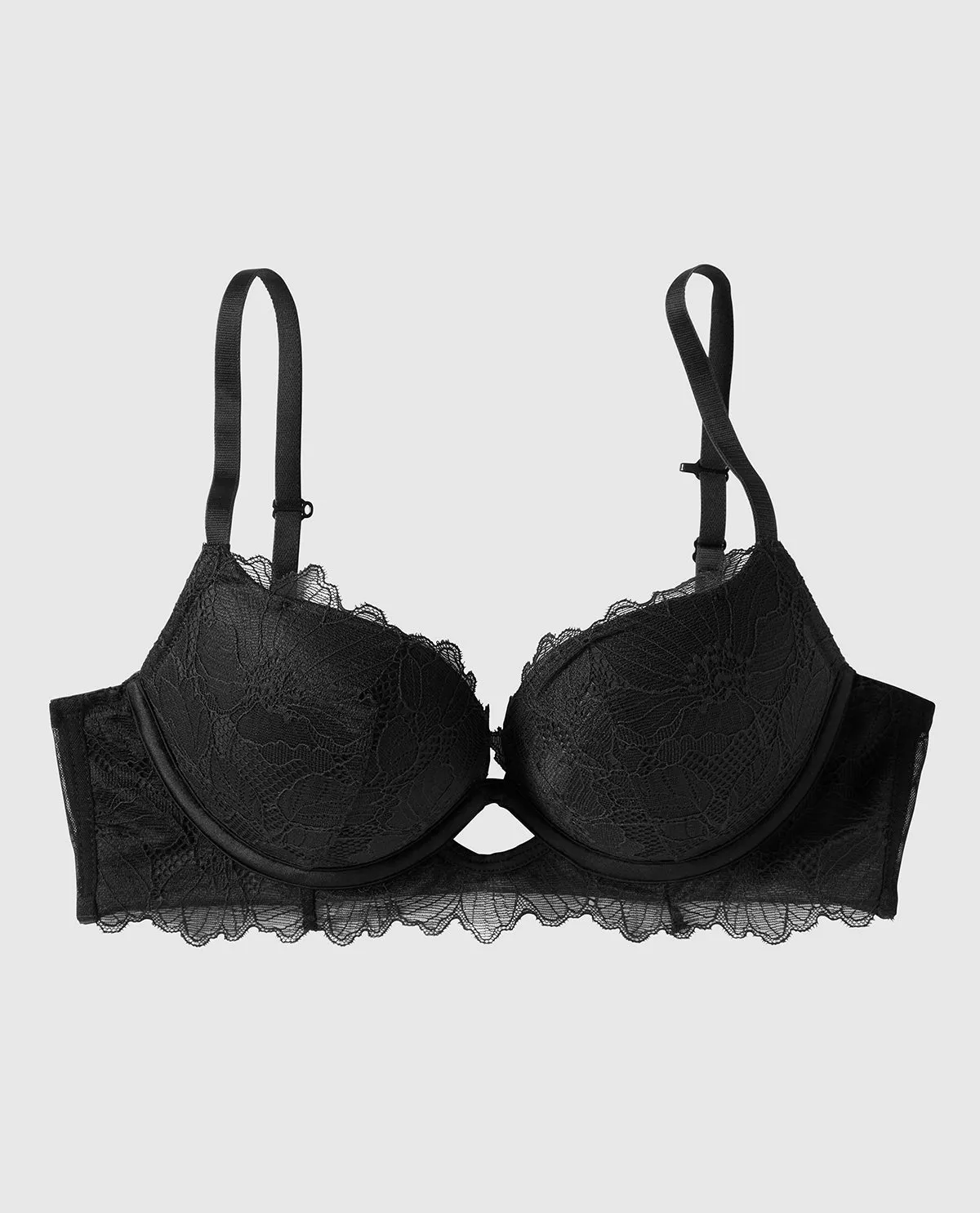 Push Up Bra with Lace Overlay sold by La SENZA