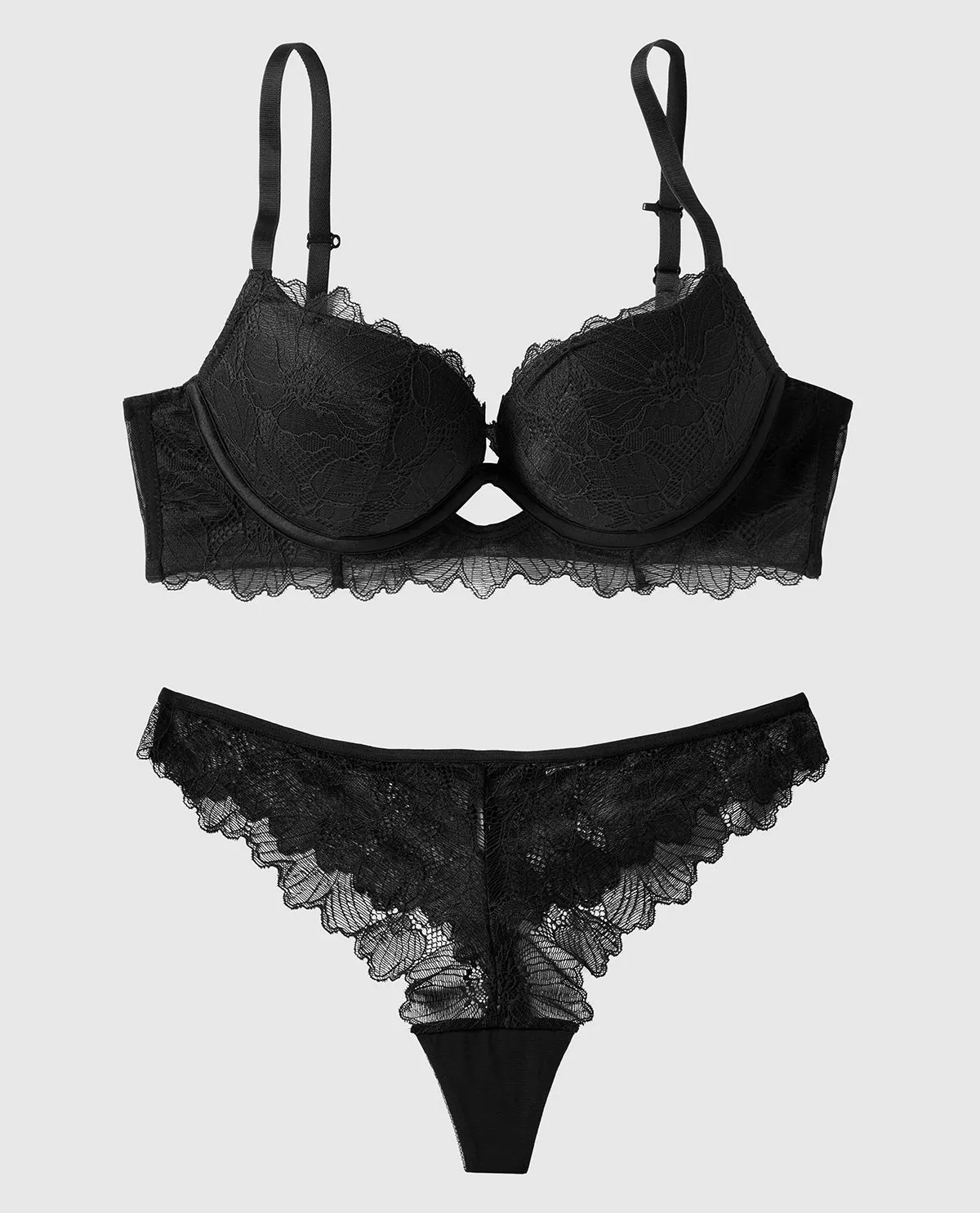 Push Up Bra with Lace Overlay sold by La SENZA product image thumbnail 2