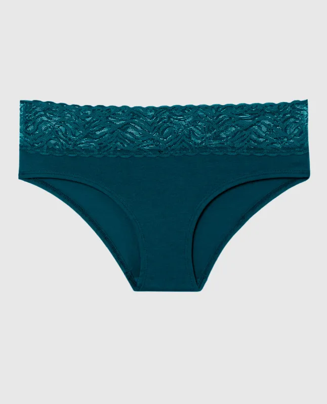 Hipster Panty with Lace Trim sold by La SENZA