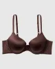 Comfort Lightly Lined Demi Bra in Rich Mocha sold by La SENZA