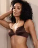 Comfort Lightly Lined Demi Bra in Rich Mocha sold by La SENZA