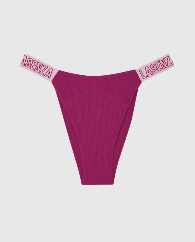 Cheeky Panty with Logo Band sold by La SENZA