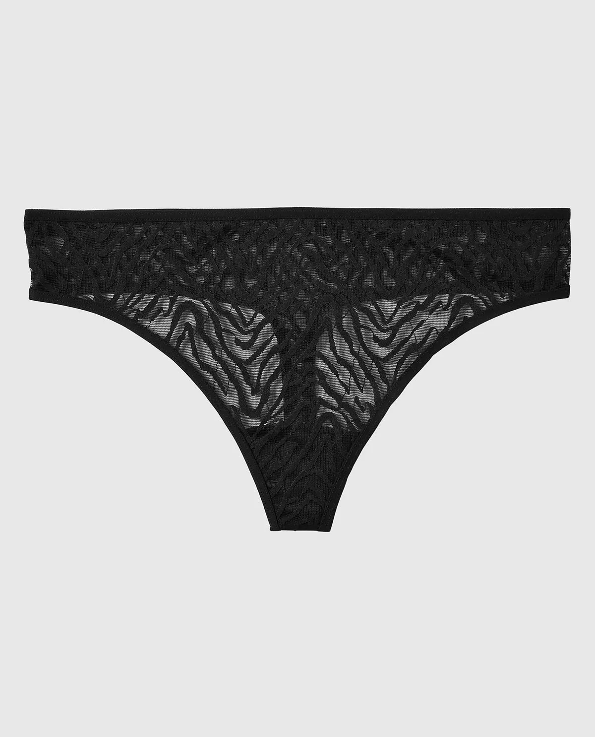 Mesh Thong Panty sold by La SENZA
