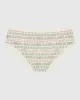 Remix Cotton Hipster Panty sold by La SENZA