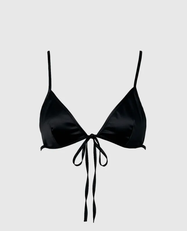 Satin Bra sold by La SENZA