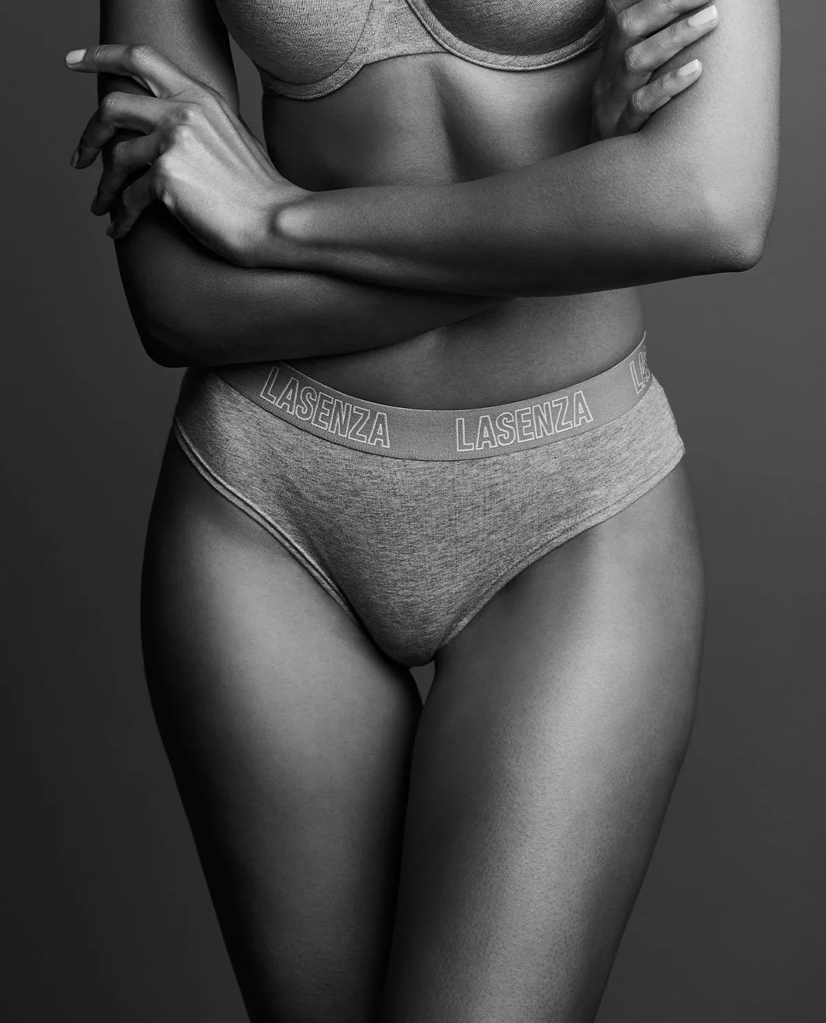 Hipster Panty with Logo Band sold by La SENZA