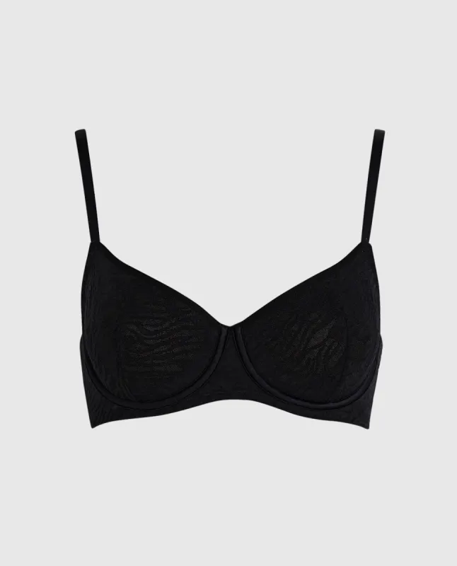 Smooth Unlined Balconette Bra sold by La SENZA