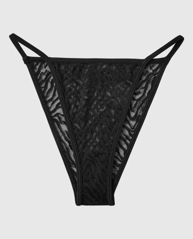 Mesh Cheeky Panty sold by La SENZA