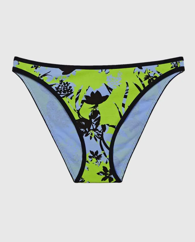 Remix Cotton Bikini Panty sold by La SENZA