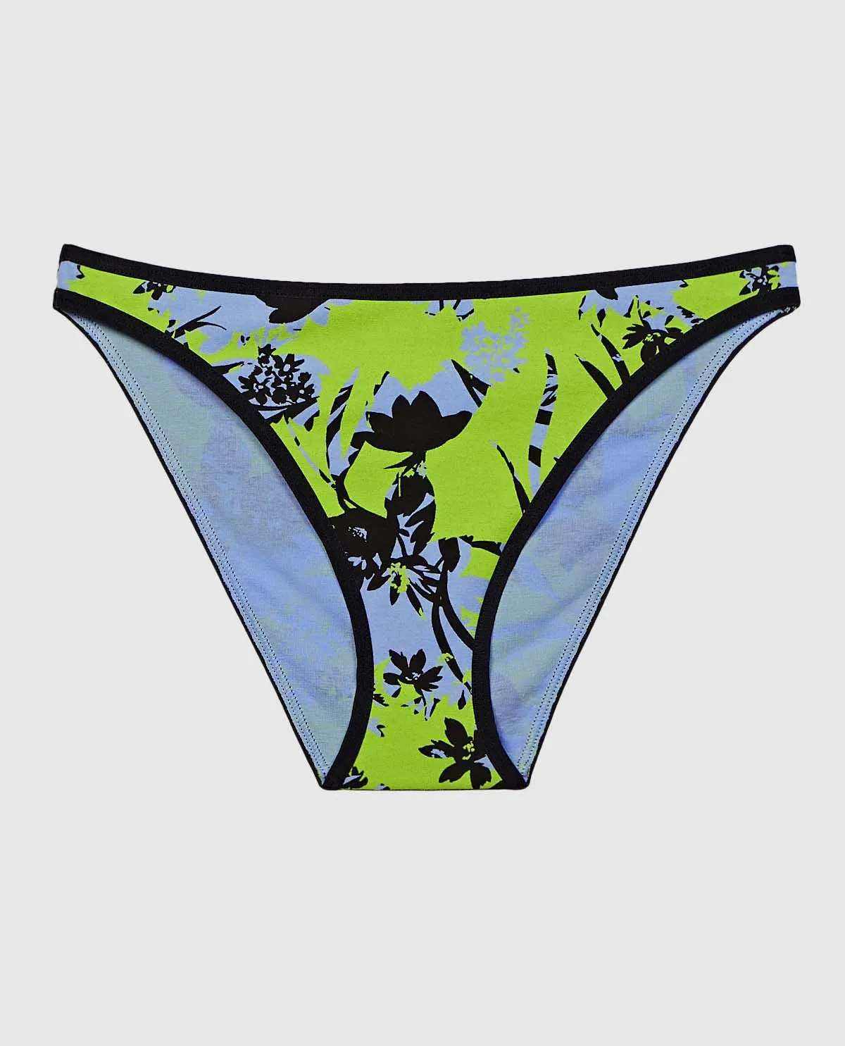 Remix Cotton Bikini Panty sold by La SENZA