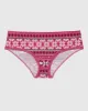 Remix Cotton Hipster Panty sold by La SENZA