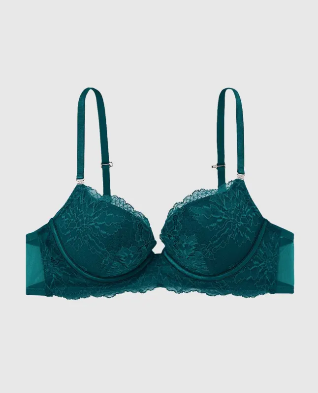 Push Up Bra with Allover Lace sold by La SENZA