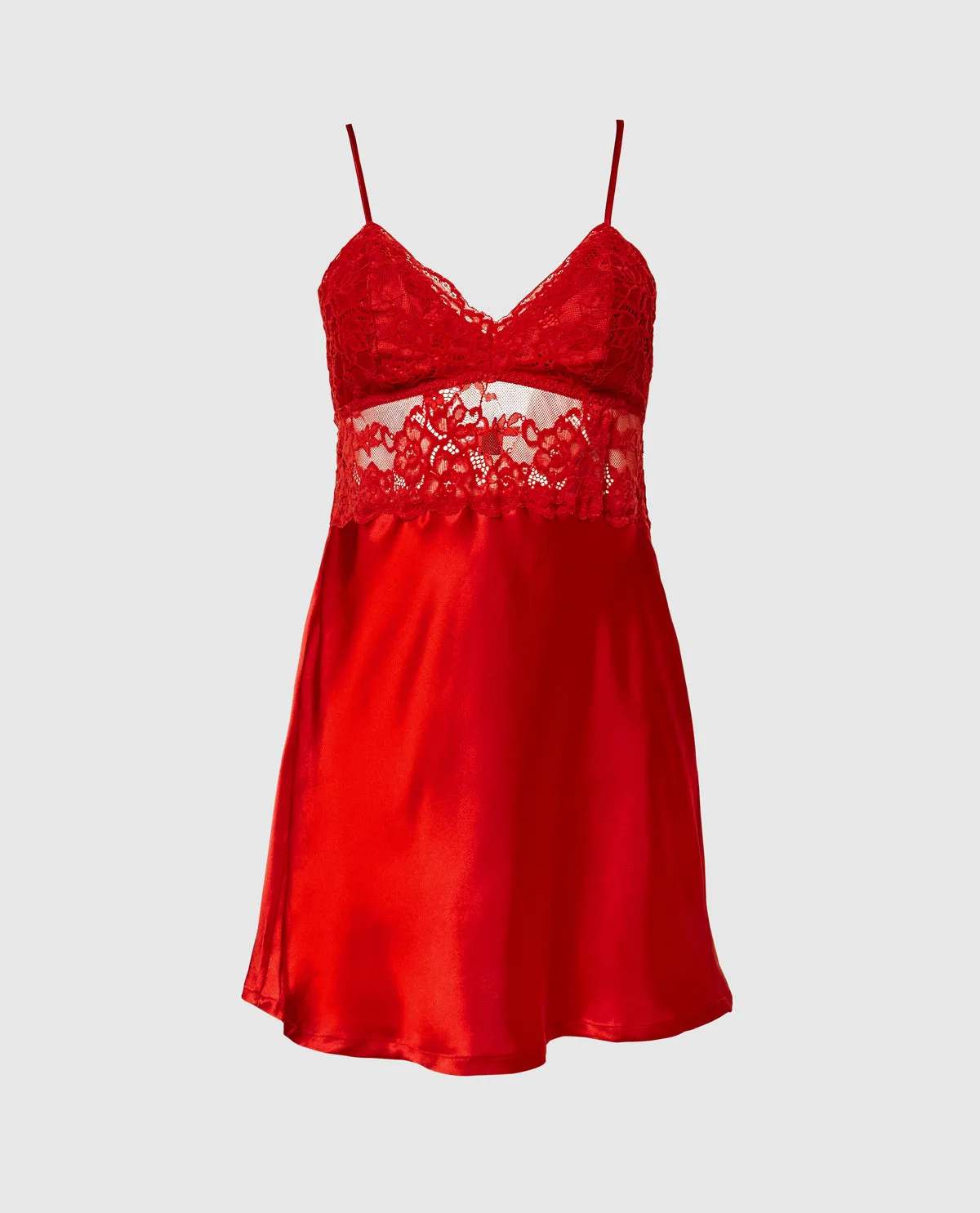 Satin Chemise sold by La SENZA
