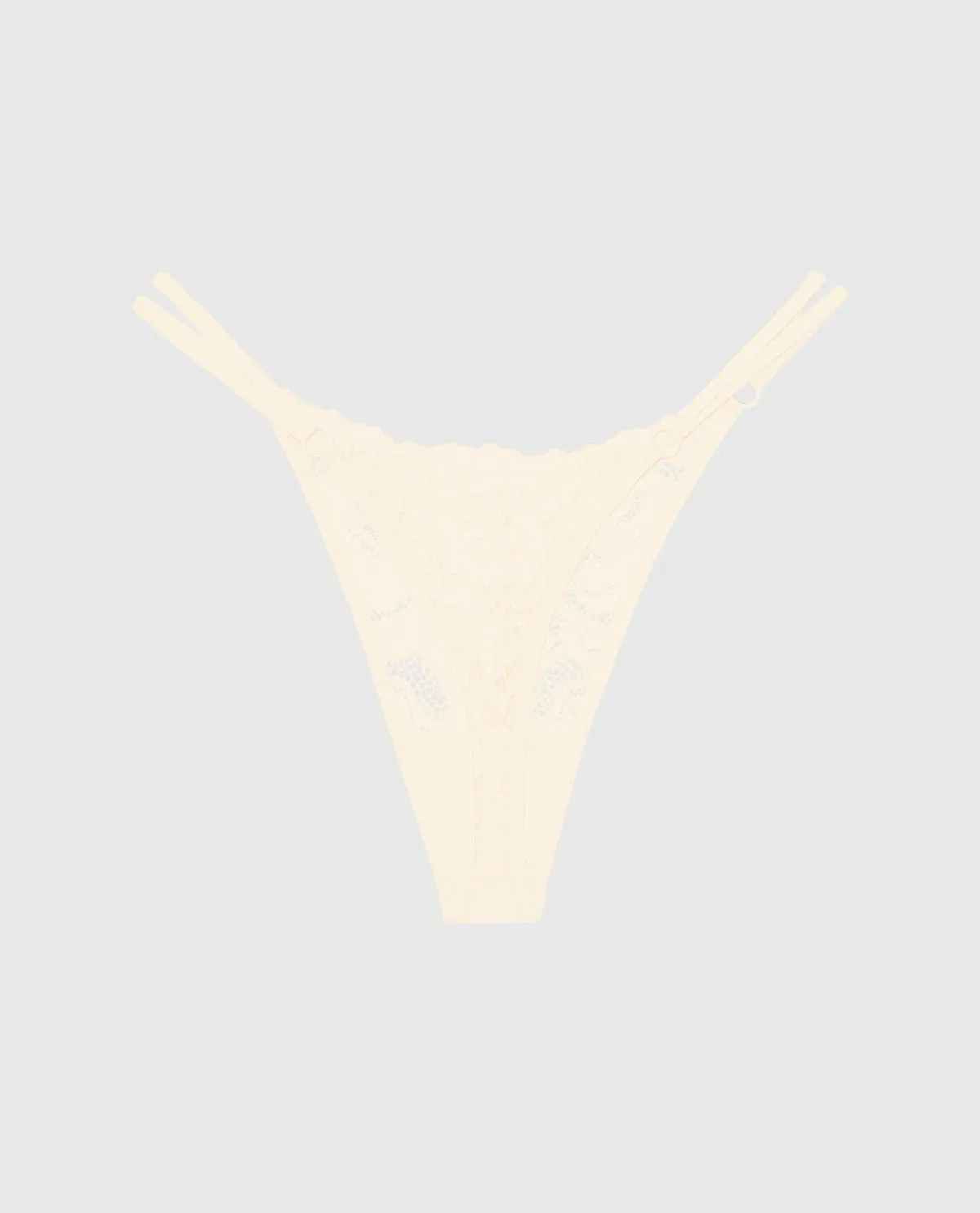 Lace High Leg Thong Panty sold by La SENZA product image thumbnail 2