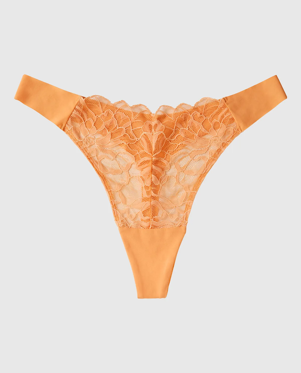 Lace High Leg Thong Panty sold by La SENZA