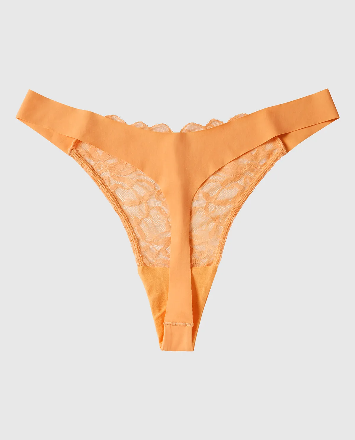 Lace High Leg Thong Panty sold by La SENZA product image thumbnail 2