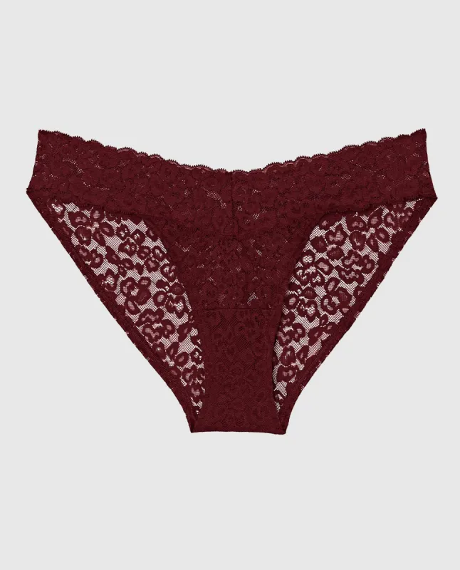 V-Waist Bikini Panty sold by La SENZA