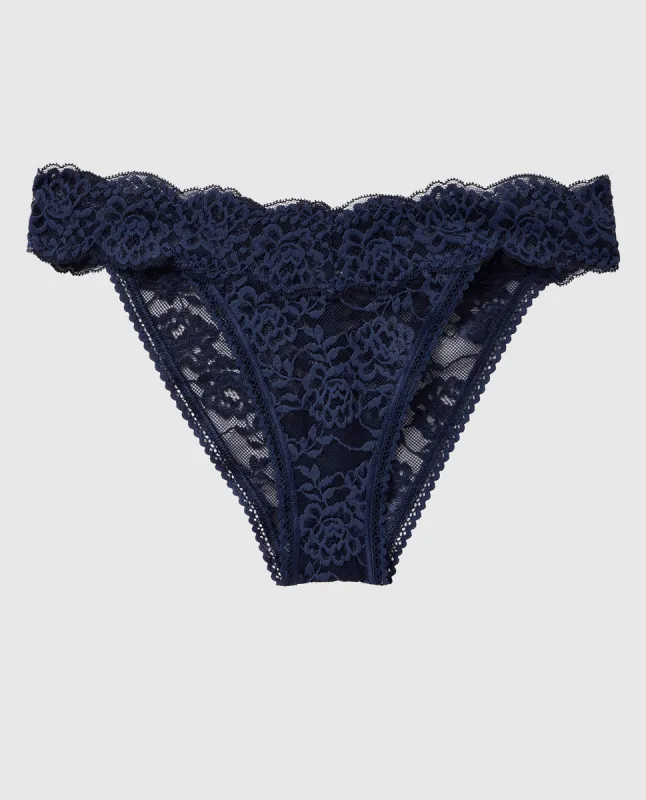 Lace Cheeky Panty sold by La SENZA