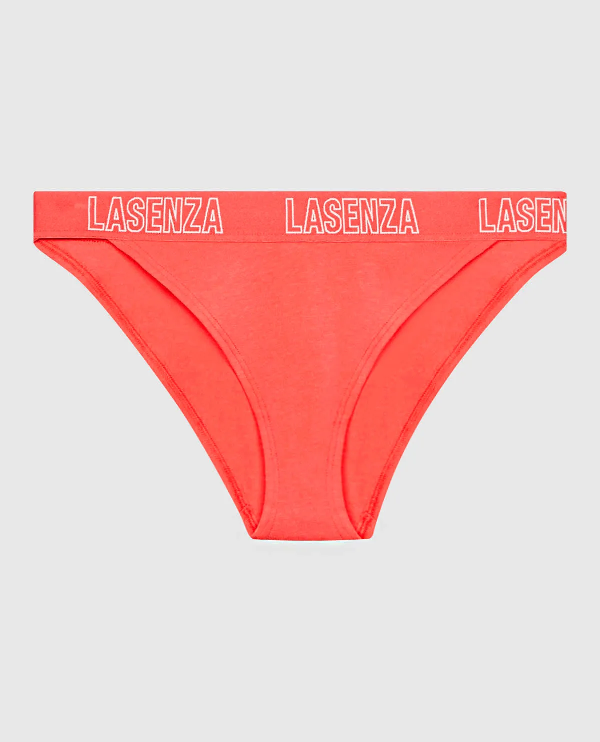 High Leg Cheeky Panty with Logo Band sold by La SENZA