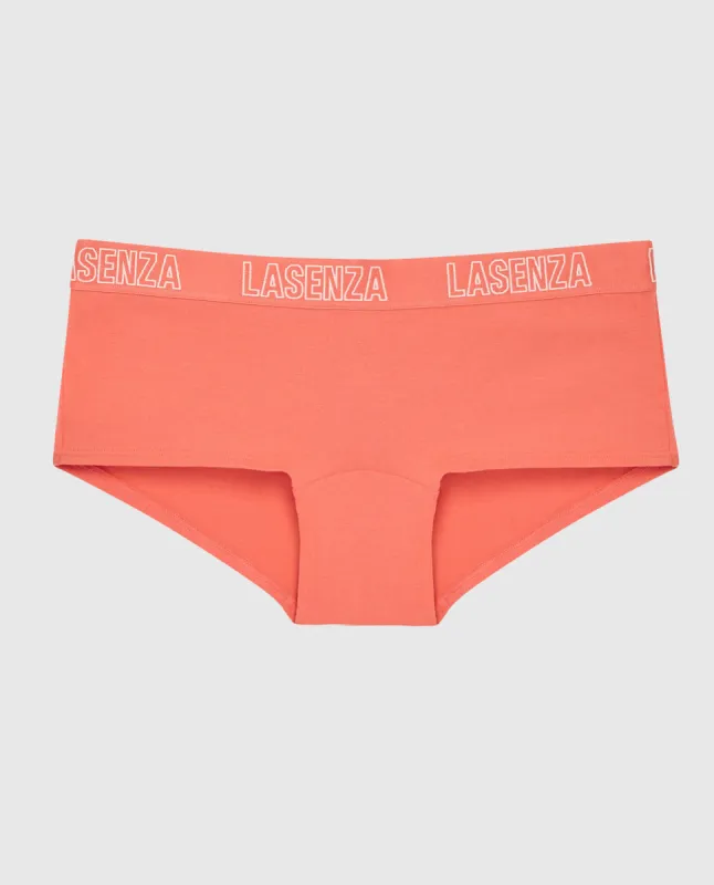 Boyshort Panty with Logo Band sold by La SENZA