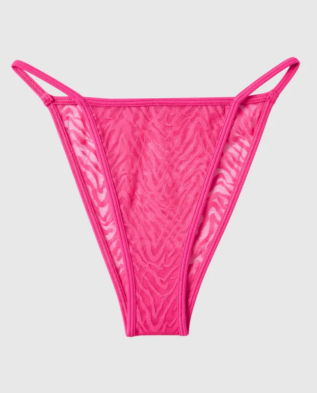Mesh Cheeky Panty sold by La SENZA