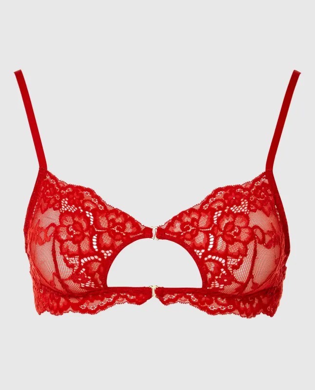 Unlined Lace Bra sold by La SENZA