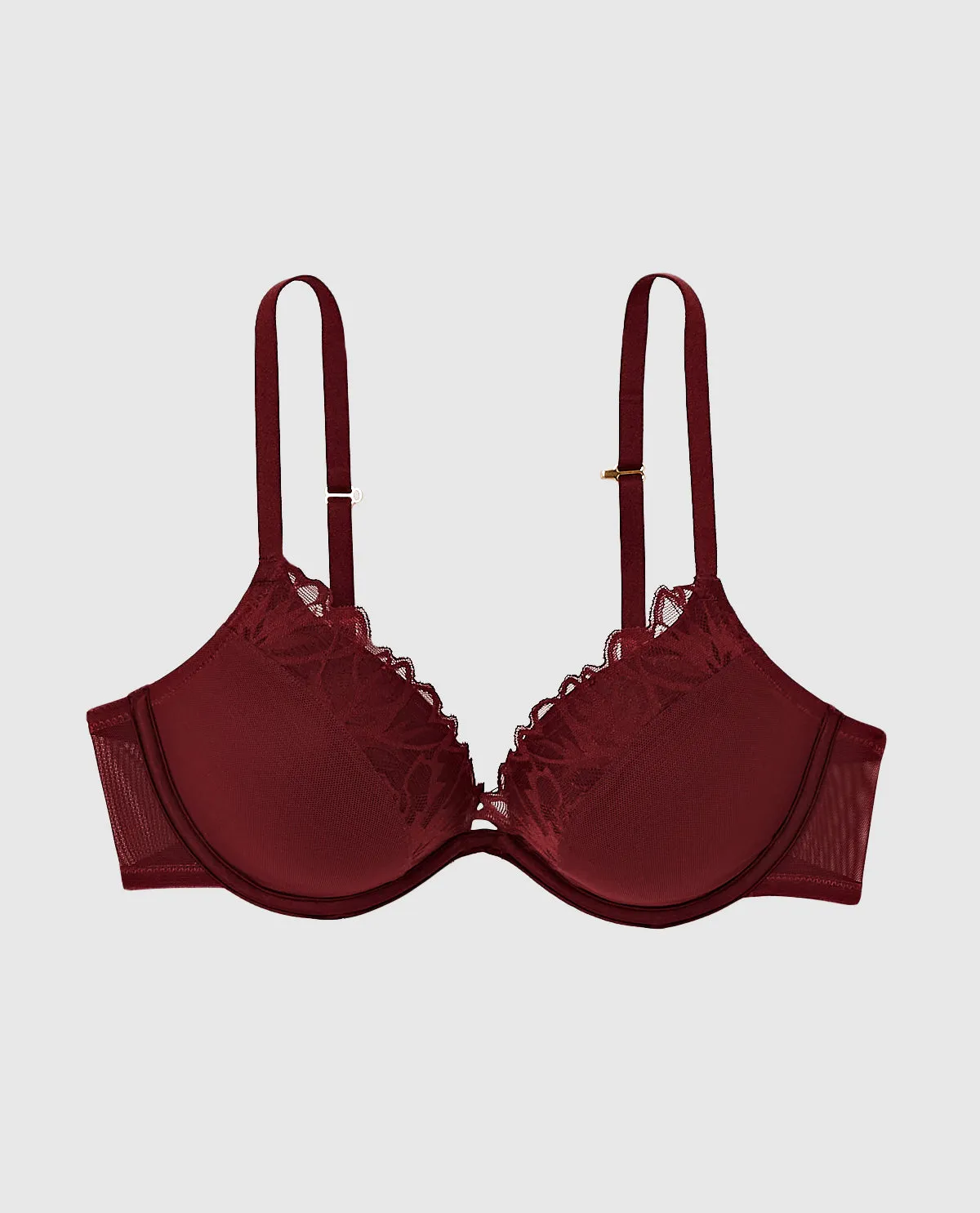 Up 2 Cup Push Up Bra with Mesh sold by La SENZA