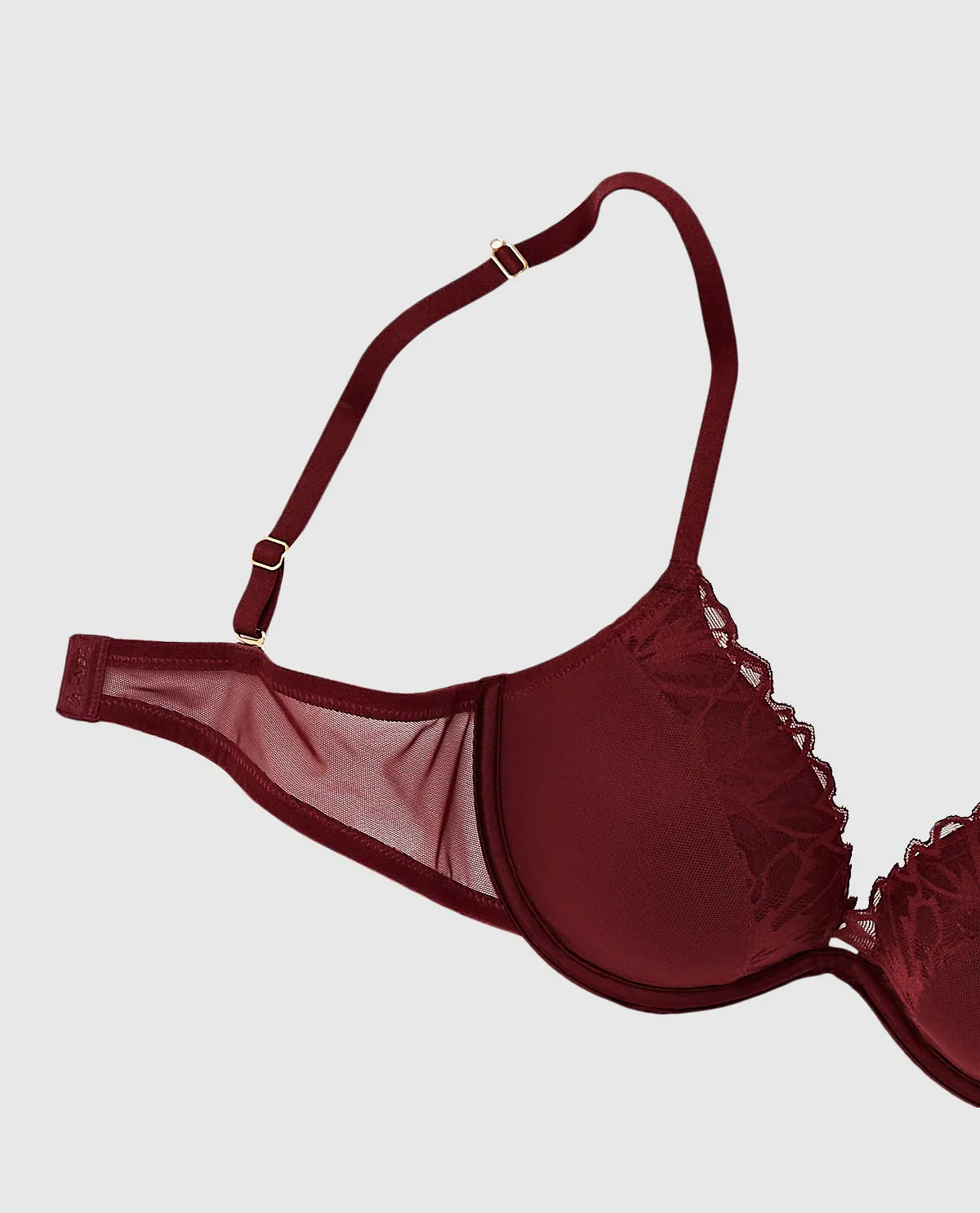 Up 2 Cup Push Up Bra with Mesh sold by La SENZA product image thumbnail 2