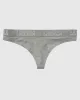 Thong Panty with Logo Band sold by La SENZA