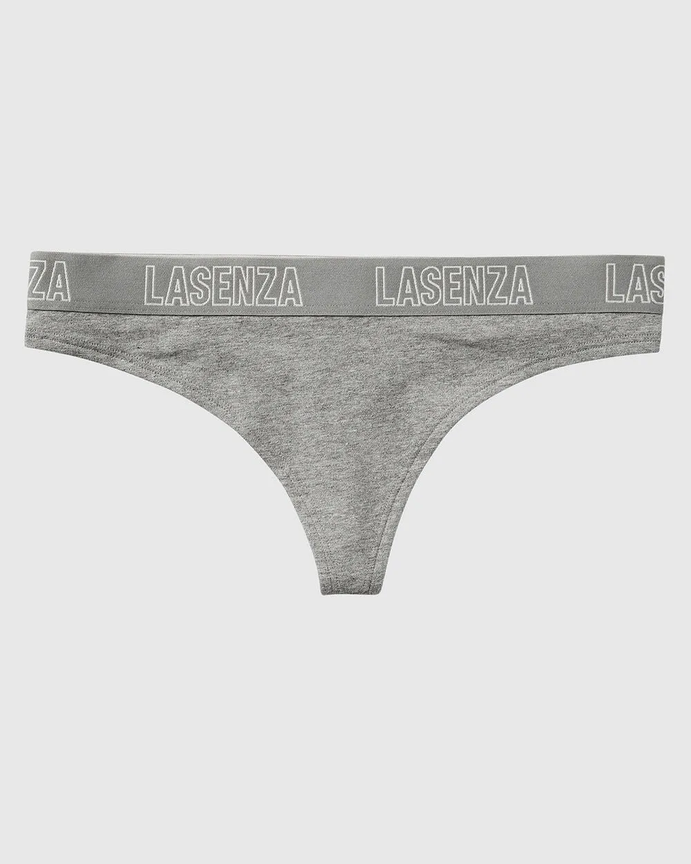 Thong Panty with Logo Band sold by La SENZA
