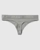 Thong Panty with Logo Band sold by La SENZA