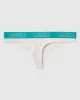 Thong Panty with Logo Band sold by La SENZA