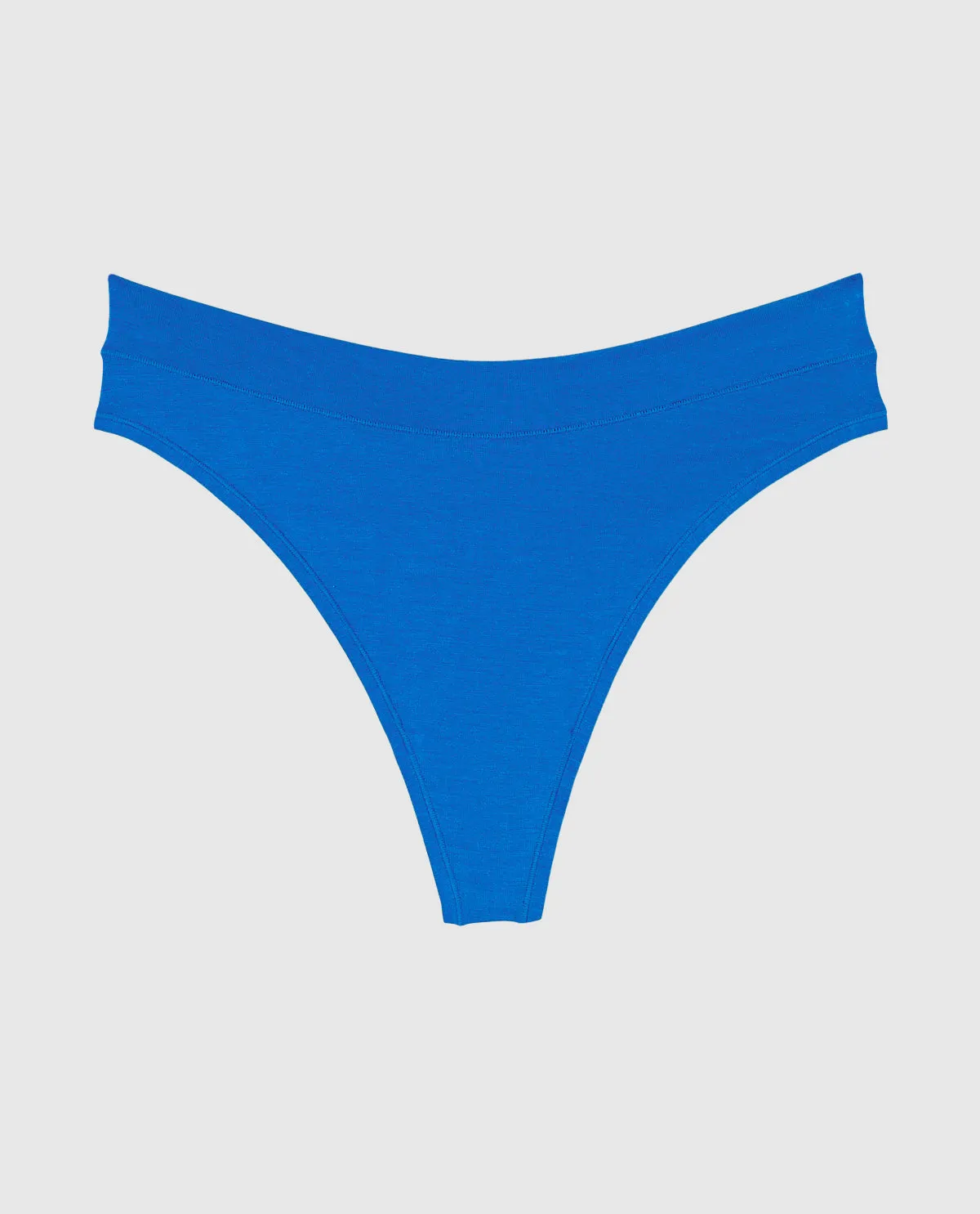 Smooth Comfort High Leg Thong Panty sold by La SENZA