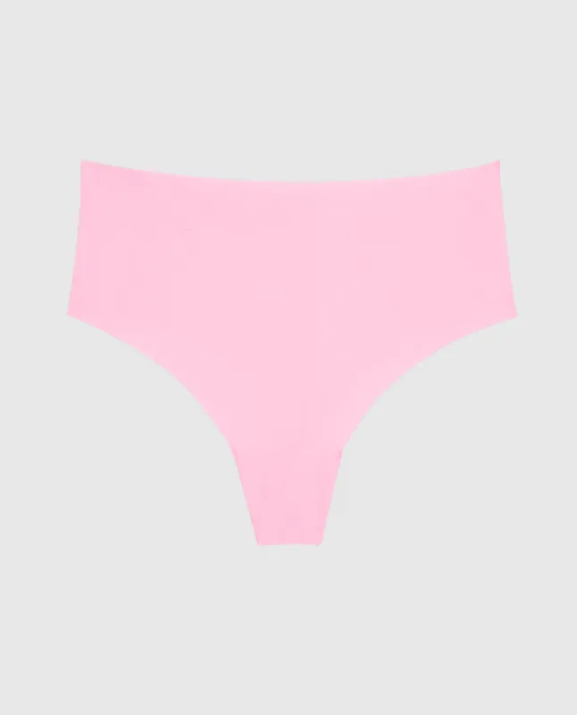 No Show Invisible High Waist Thong Panty sold by La SENZA