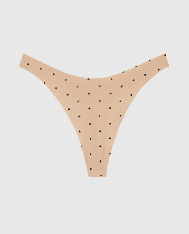 No Show Invisible High Leg Thong Panty sold by La SENZA