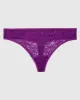 Mesh Thong Panty sold by La SENZA