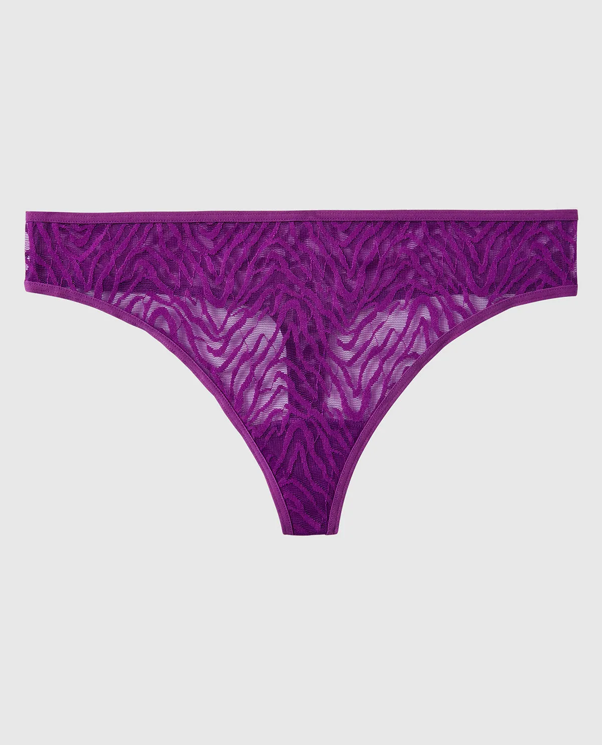 Mesh Thong Panty sold by La SENZA
