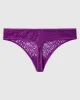 Mesh Thong Panty sold by La SENZA