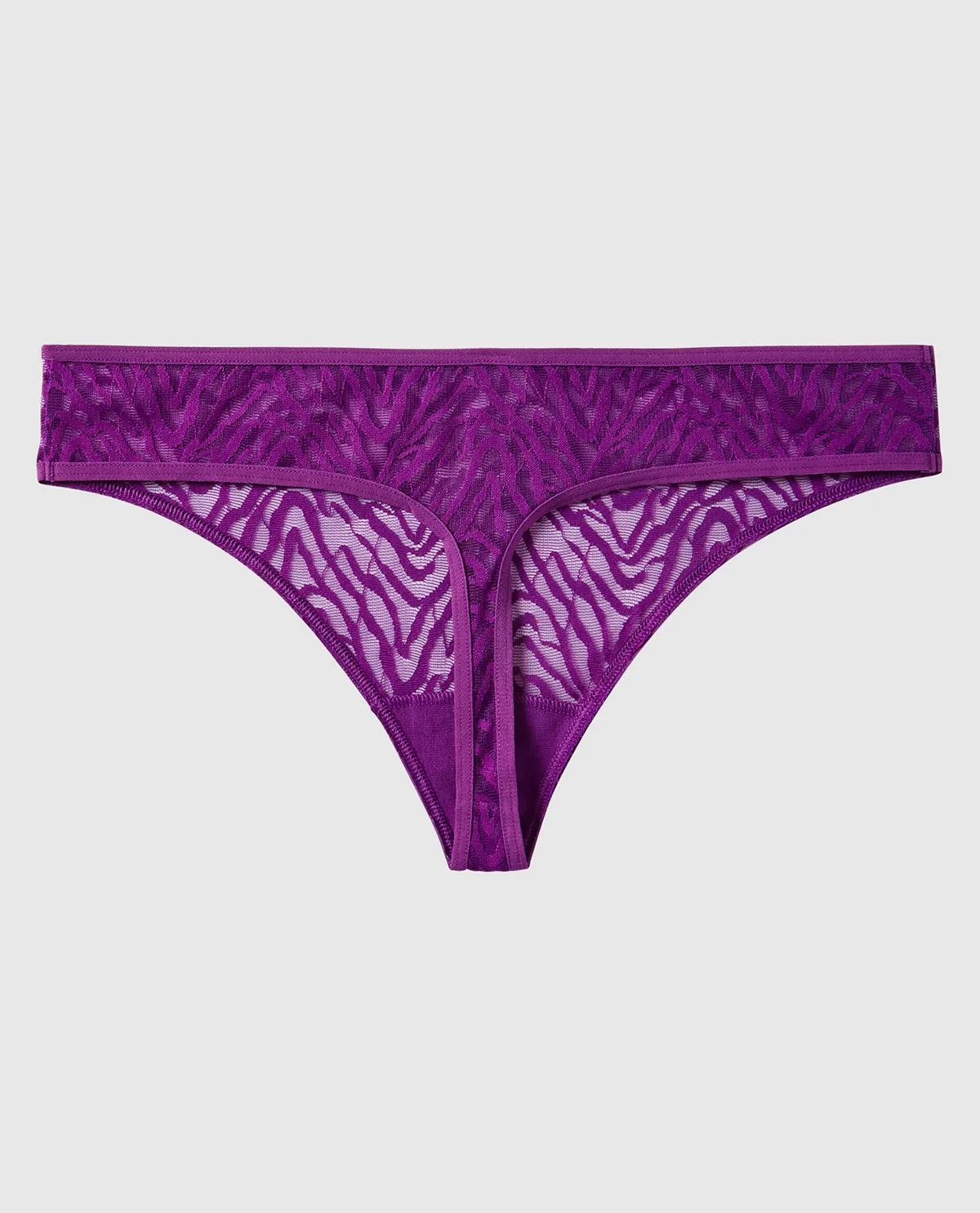 Mesh Thong Panty sold by La SENZA product image thumbnail 2