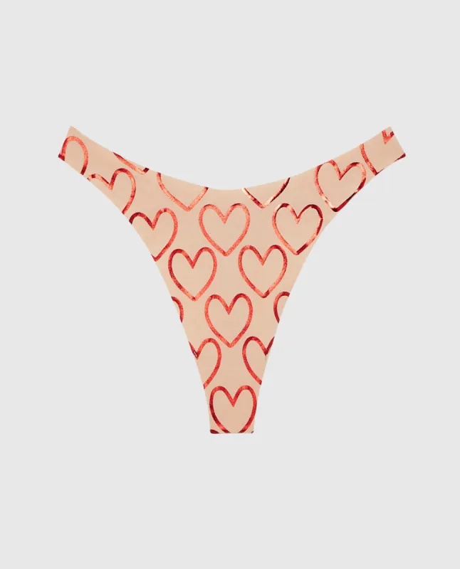 No Show Invisible High Leg Thong Panty sold by La SENZA