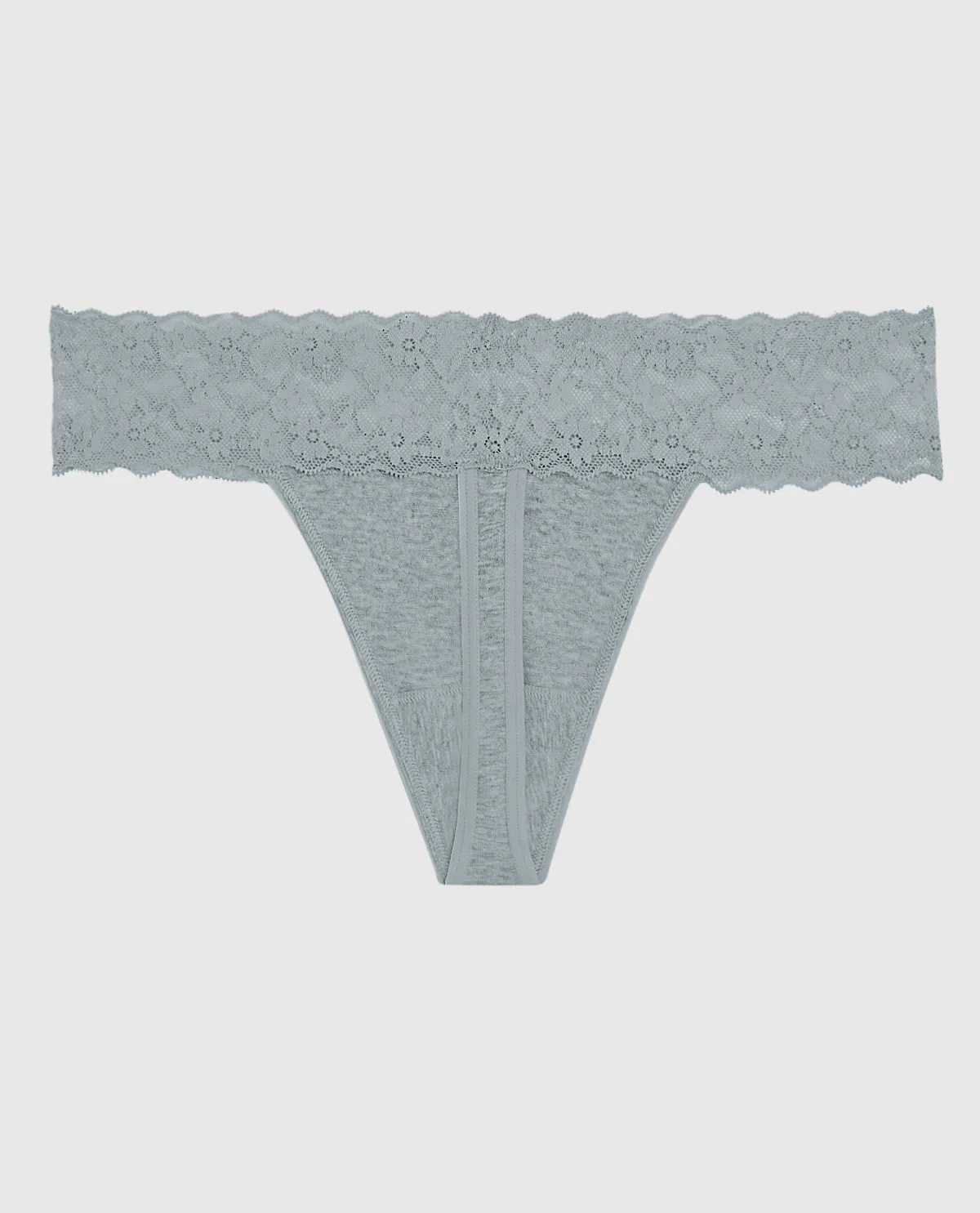 Everyday Thong Panty with Lace Trim sold by La SENZA product image thumbnail 2