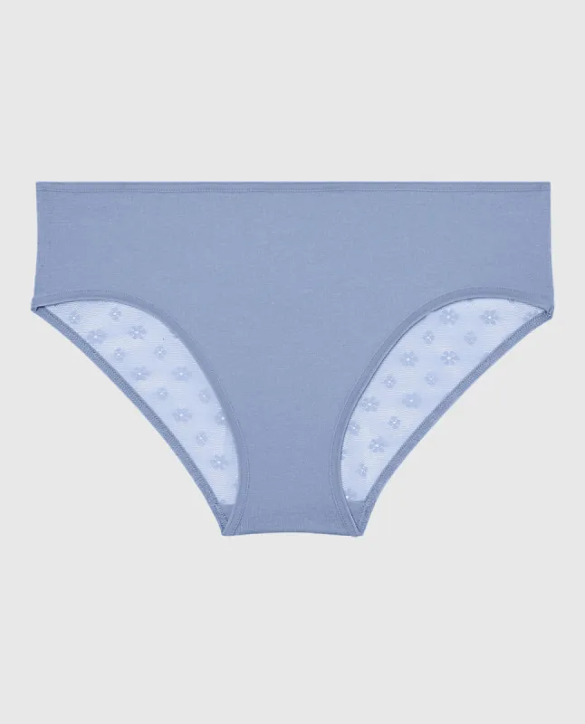 Mesh Hipster Panty sold by La SENZA