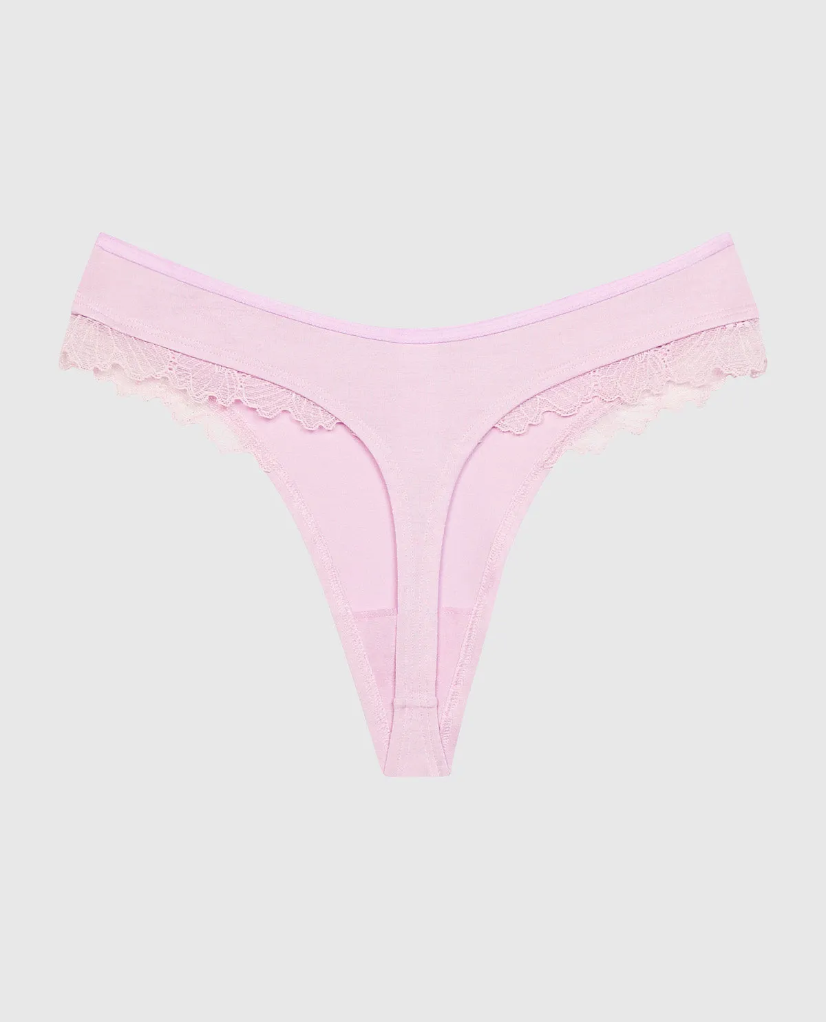 High Leg Modal Thong Panty sold by La SENZA product image thumbnail 2