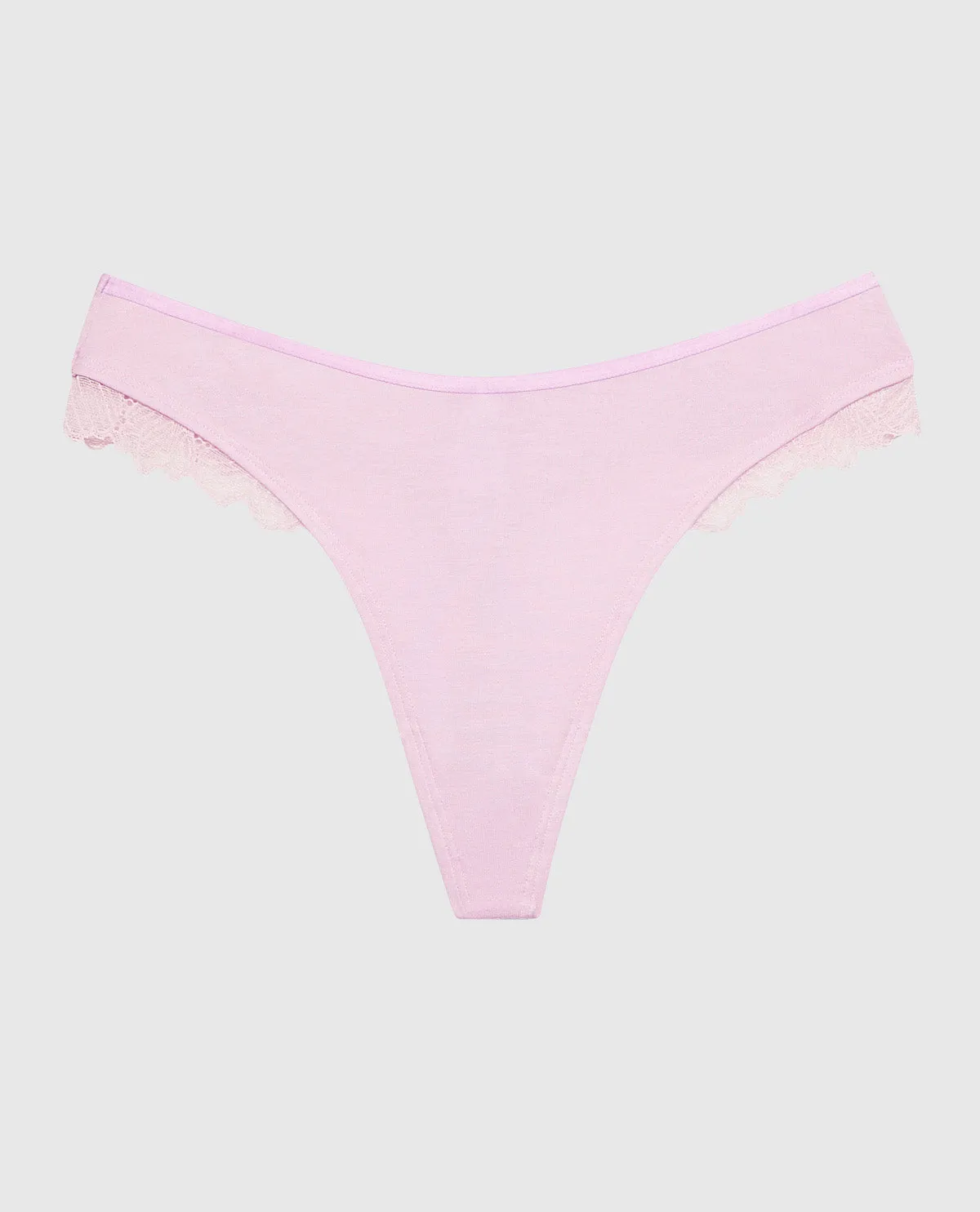 High Leg Modal Thong Panty sold by La SENZA