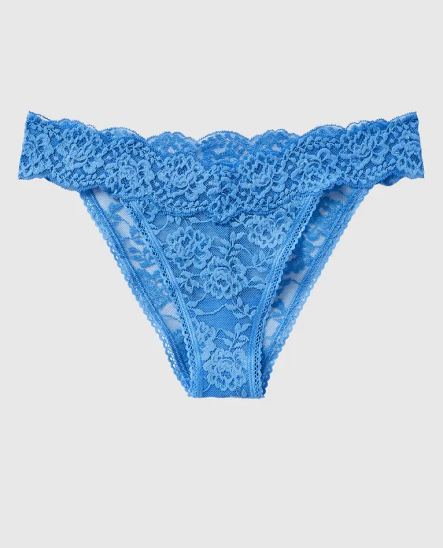 Lace Cheeky Panty sold by La SENZA