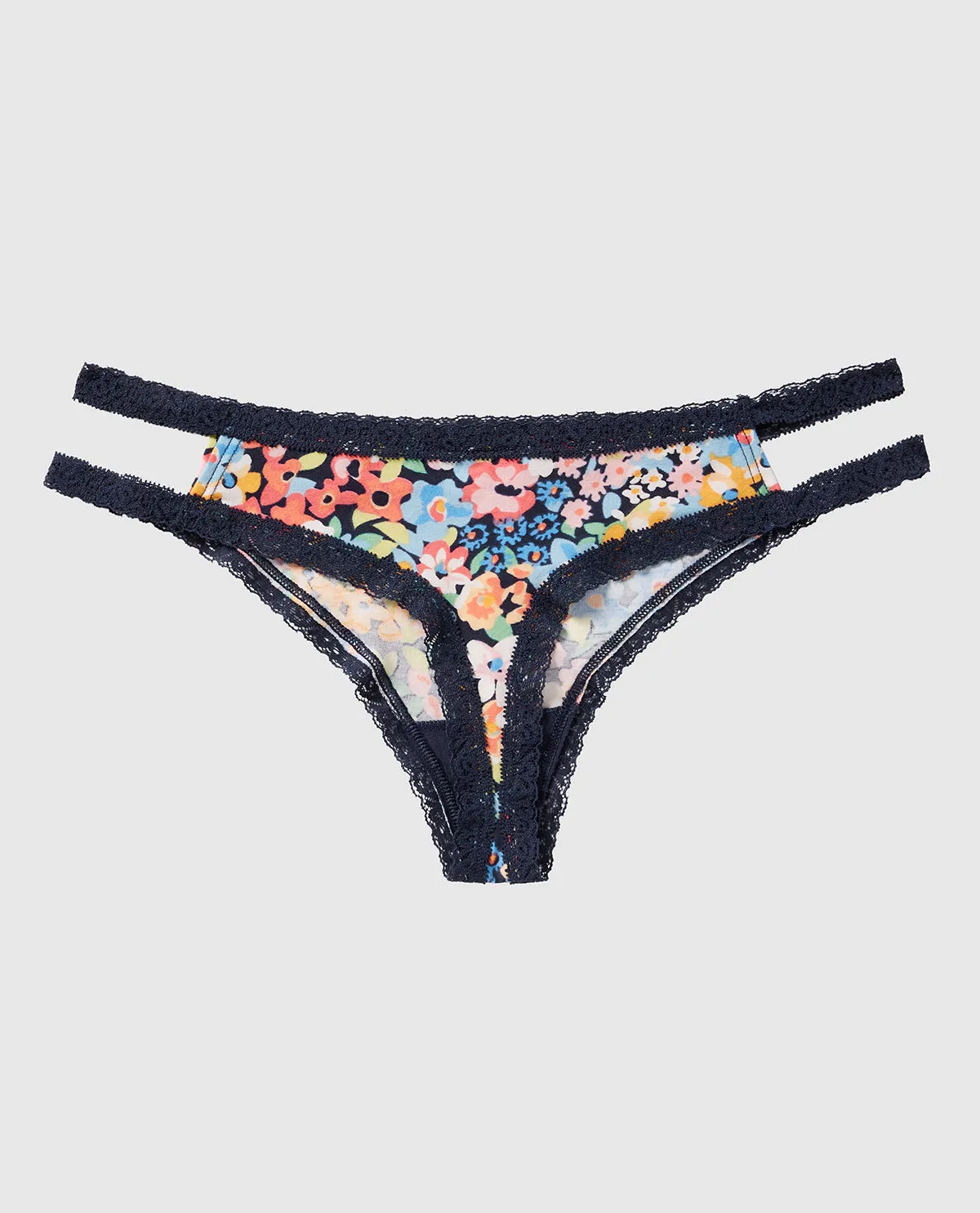 Remix Cotton Thong Panty sold by La SENZA product image thumbnail 2